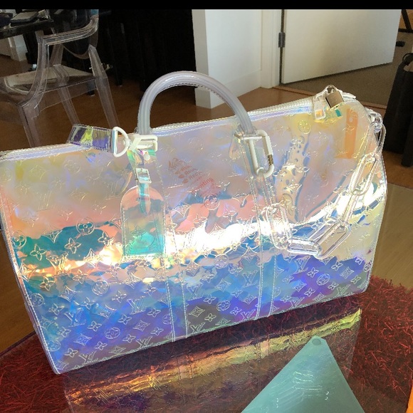 Louis Vuitton Prism Keepall !